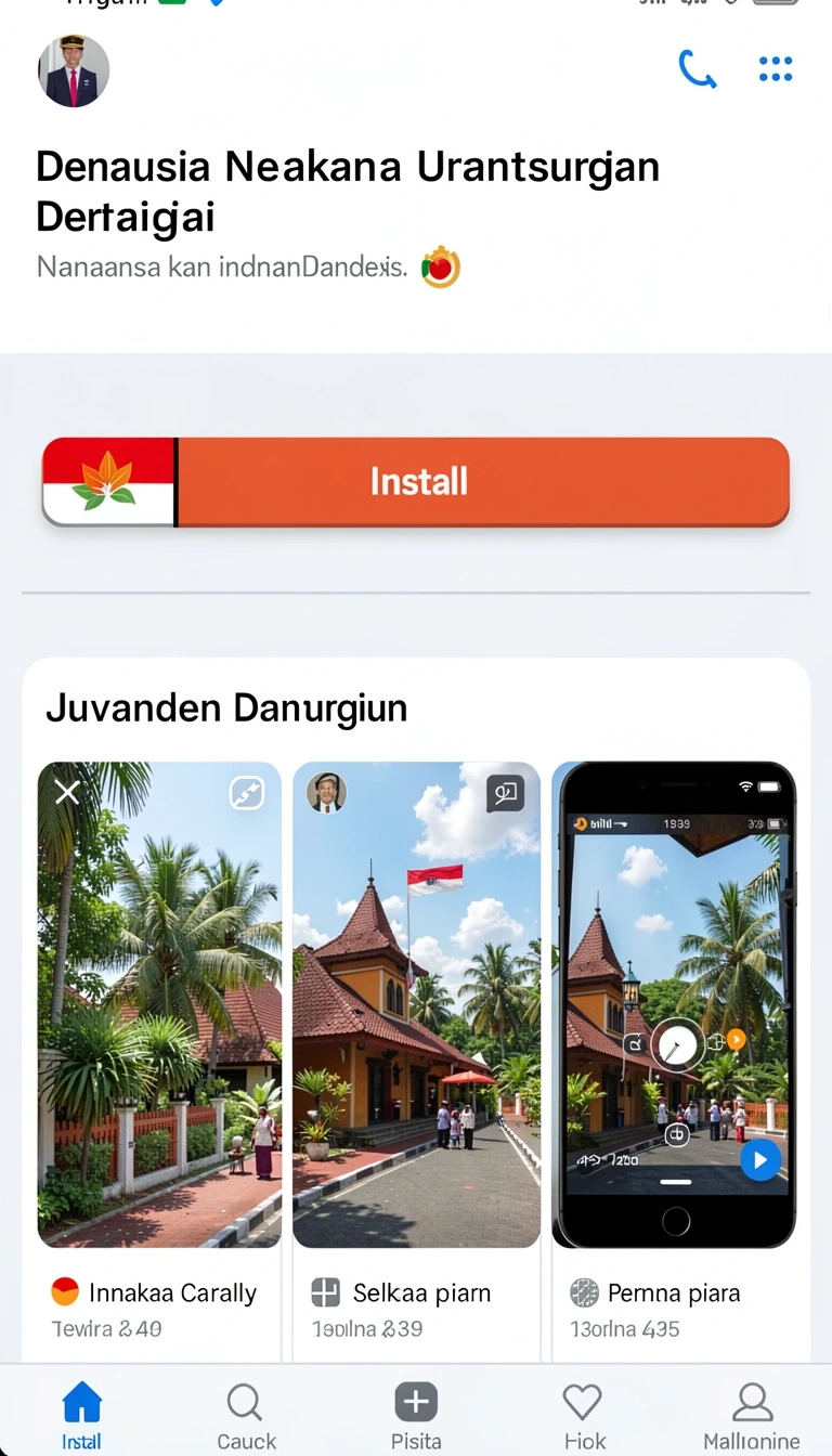 Cara Download dan Instal awanluck di Android screenshot